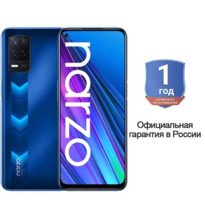 Лот: 18032176. Фото: 1. Гарантия 1год!!! Realme Narzo... Смартфоны
