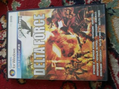 Лот: 5350702. Фото: 1. Delta Force 8 в 1. Игры для ПК