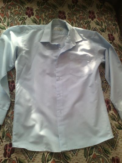 Лот: 9008768. Фото: 1. Рубашки, рост 146-152. Рубашки, блузки, водолазки