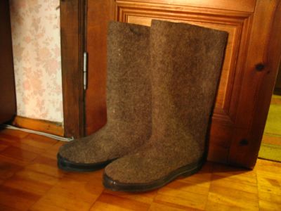 Лот: 4652320. Фото: 1. Валенки 45 р-р. Угги, унты, валенки