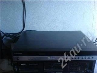 Лот: 451133. Фото: 1. Samsung DVD-HR753 -- 320 G ОТС. Другое (тв и видео)