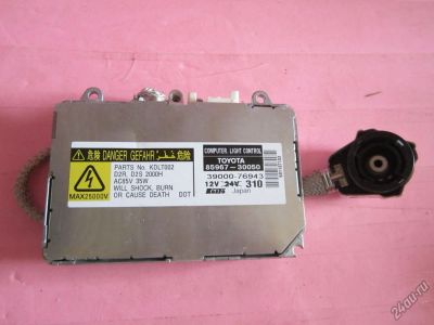 Лот: 2915739. Фото: 1. блок розжига HID Toyota D2R D2S. Оптика и освещение