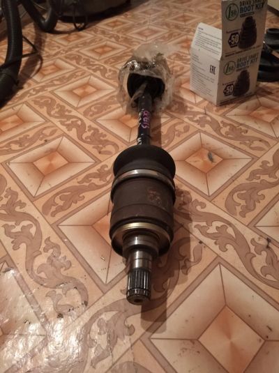 Лот: 15113108. Фото: 1. Привод. ШРУС nissan. Трансмиссия