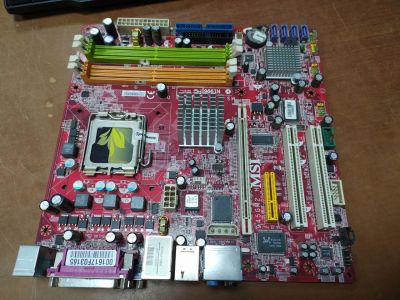 Лот: 15098530. Фото: 1. Материнская плата MSI MS-7210... Материнские платы