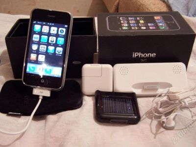 Лот: 16334. Фото: 1. Продам iphone 3G. Планшеты
