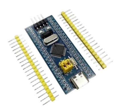 Лот: 21058350. Фото: 1. Плата разработчика на STM32F103C8T6... Микроконтроллеры