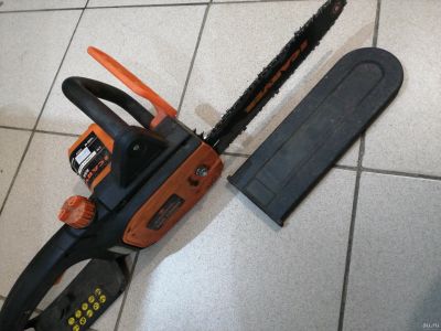 Лот: 17540085. Фото: 1. Электропила Carver RSE-1500 (0104-07... Электроинструмент