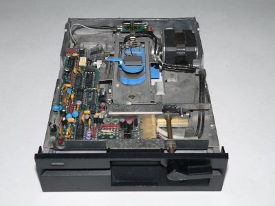 Лот: 15890587. Фото: 1. FDD 5.25'' Электроника МС 5313... Приводы CD, DVD, BR, FDD