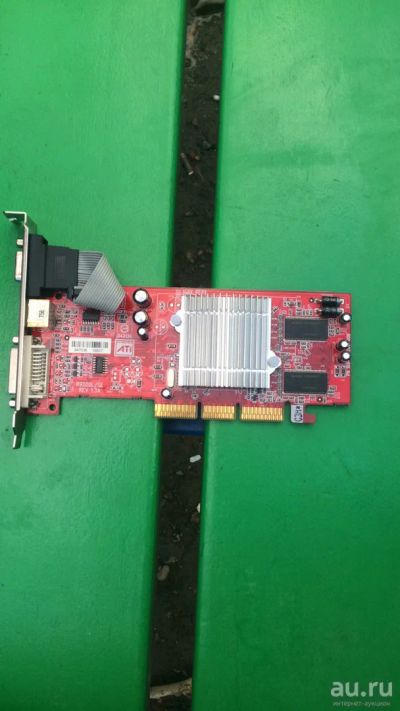 Лот: 13328059. Фото: 1. ati gc r9200l se c3h. Видеокарты