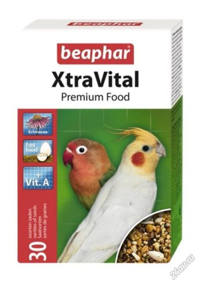 Лот: 5684928. Фото: 1. Корм Beaphar Xtra Vital for Large... Корма