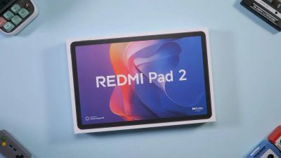 Лот: 25794317. Фото: 1. Redmi Pad 2 8/256 Graphite Gray. Планшеты