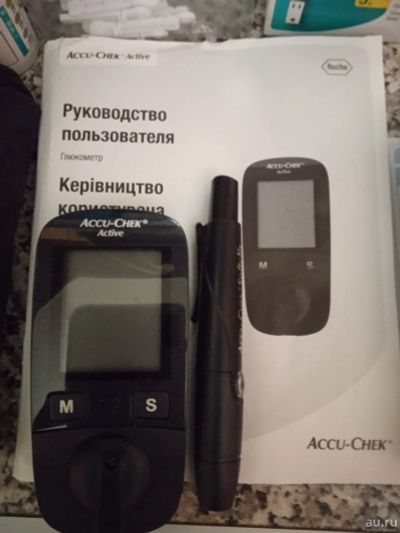 Лот: 17102193. Фото: 1. Глюкометр (система контроля уровня... Оборудование