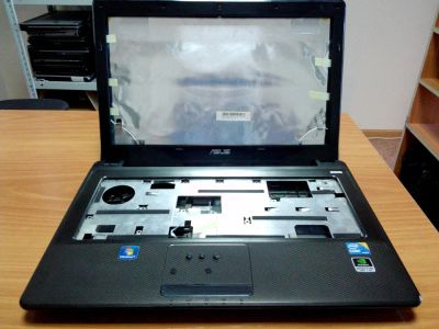 Лот: 10906378. Фото: 1. Корпус Asus X42J. Корпуса, блоки питания