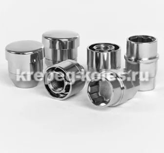 Лот: 7094546. Фото: 1. Колесные секретки Starleks, гайки... Механические блокираторы и противоугонные устройства