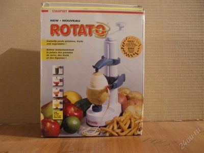 Лот: 890125. Фото: 1. Овощечистка «ROTATO». Другое (посуда, кухонная утварь)