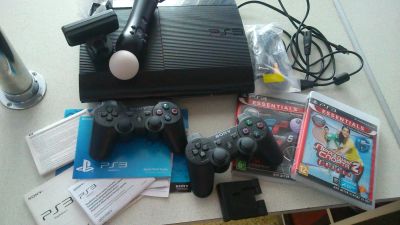 Лот: 7035541. Фото: 1. sony playstation 3. Игровые приставки, консоли