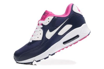 Лот: 3841108. Фото: 1. Air Max 90 blue/pink [AM21]. Другое (женская обувь)