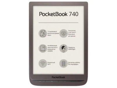 Лот: 21361951. Фото: 1. Электронная Книга PocketBook 740... Электронные книги