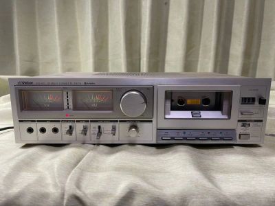 Лот: 19836304. Фото: 1. Стерео кассетная дека Victor KD-A5. Кассетные деки, магнитофоны