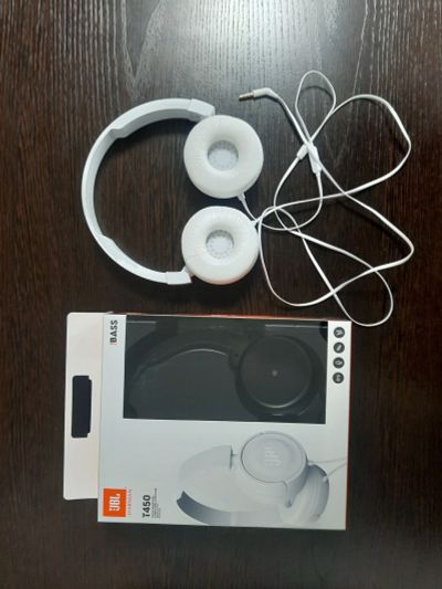 Лот: 16134805. Фото: 1. Наушники JBL T450. Наушники, гарнитуры