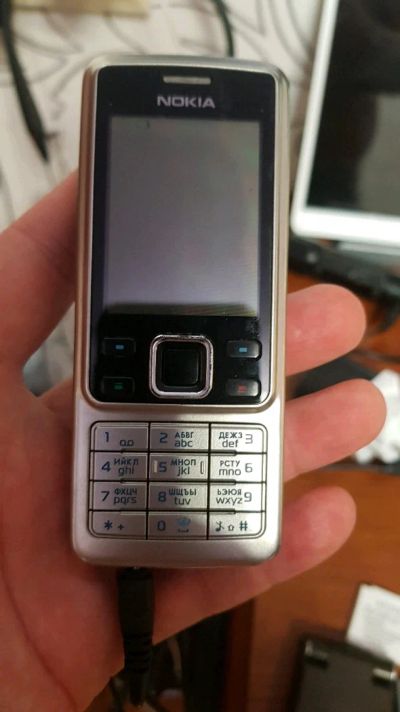 Лот: 10997090. Фото: 1. Nokia 6300 silver. Дисплеи, дисплейные модули, тачскрины