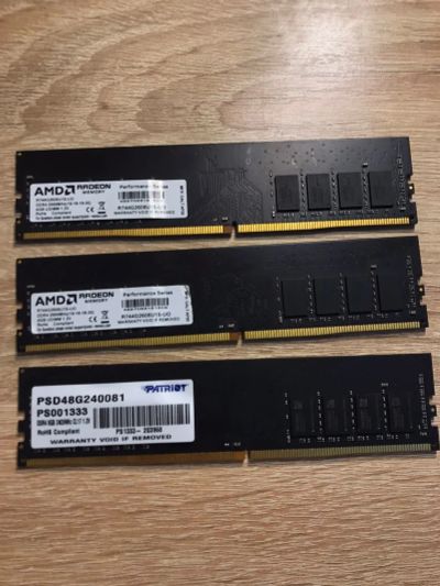 Лот: 18140526. Фото: 1. Оперативная память ddr4 16gb 2666MHz... Оперативная память