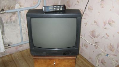 Лот: 6184870. Фото: 1. Телевизор Samsung CK-5051, б/у. Телевизоры