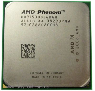 Лот: 3313044. Фото: 1. Процессор CPU AMD Phenom X4 9150E... Процессоры