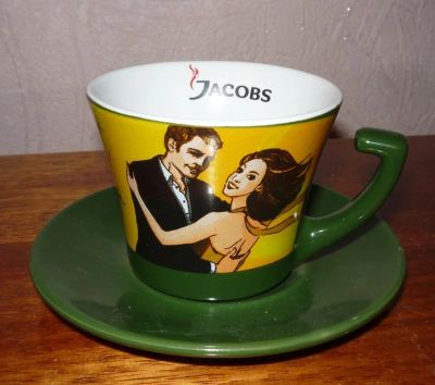 Лот: 6200154. Фото: 1. Продам чайную кружку jacobs. Кружки, стаканы, бокалы