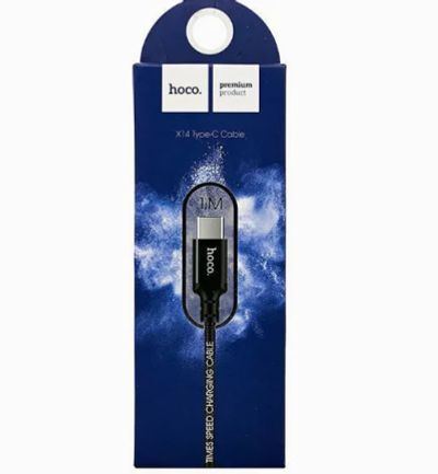 Лот: 18672574. Фото: 1. Кабель USB - Type-C Hoco X14 Times... Дата-кабели, переходники