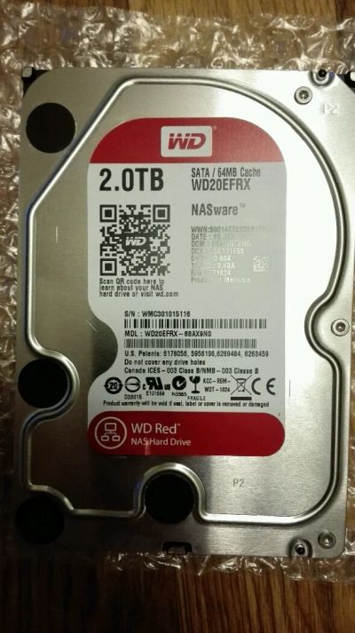 Лот: 5320179. Фото: 1. Жесткий диск 2Tb Western Digital... Жёсткие диски (HDD)