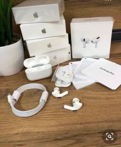 Лот: 19132164. Фото: 1. Airpods PRO LUX Premium с рубля... Наушники, гарнитуры