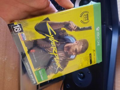 Лот: 17353258. Фото: 1. Cyberpunk 2077 диск на xbox. Игры для консолей