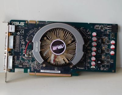 Лот: 23928460. Фото: 1. Asus EN9600GT 512MB. Видеокарты