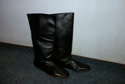 Лот: 9036948. Фото: 1. Сапоги для танцев р.42. Сапоги, полусапоги