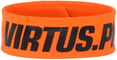 Лот: 24526212. Фото: 1. Браслет Virtus.pro FVPSILBRC17OR0000. Другое (сувениры, подарки)