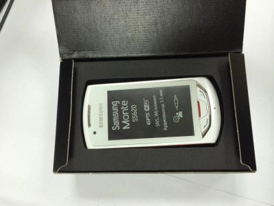 Лот: 3663421. Фото: 1. новый Samsung GT-S5620 Monte... Кнопочные мобильные телефоны