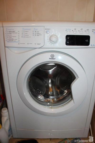 Лот: 9180804. Фото: 1. Стиральная машина Indesit Indesit... Стиральные машины