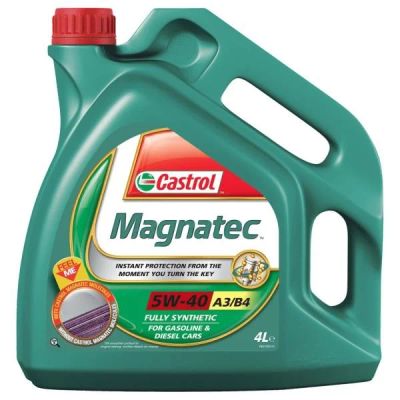 Лот: 4225676. Фото: 1. Castrol Magnatec A3/B4 5W-40 4... Масла, жидкости
