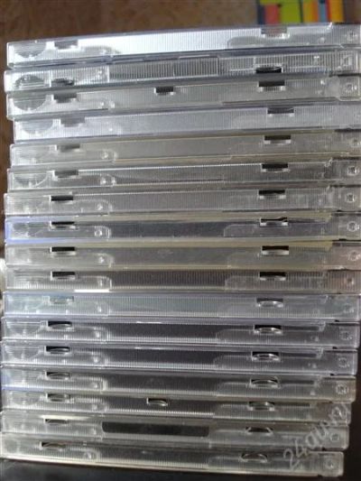 Лот: 2564182. Фото: 1. Отдам коробки от CD б/у. CD, DVD, BluRay