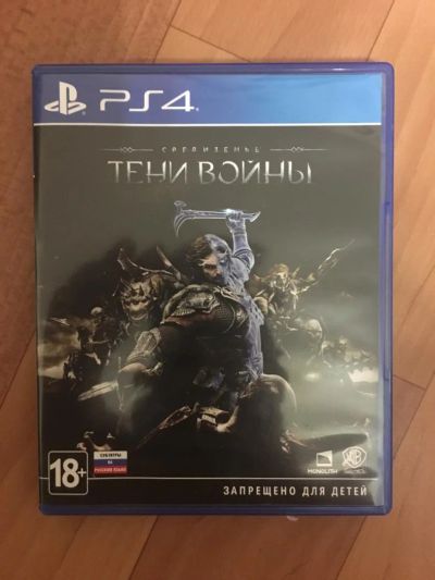 Лот: 10765257. Фото: 1. Middle-earth: Shadow of War ps4... Игры для консолей