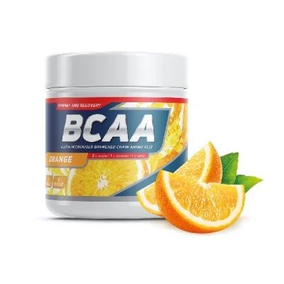 Лот: 9588931. Фото: 1. BCAA 2:1:1 250 гр Geneticlab... Спортивное питание, витамины