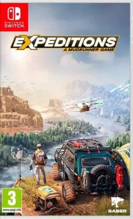 Лот: 25442468. Фото: 1. Expeditions: A Mudrunner Game... Игры для консолей