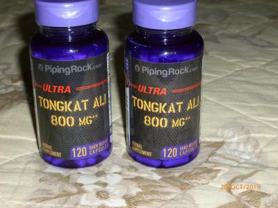 Лот: 14838146. Фото: 1. Piping Rock (USA) Тонгкат Али... Народная медицина