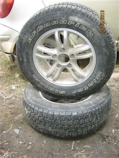 Лот: 4132921. Фото: 1. R16 5*130 Ssangyong Actyon sports... Диски