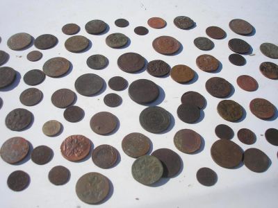 Лот: 8165836. Фото: 1. Копейка серебром 1842 года, ем... Россия до 1917 года