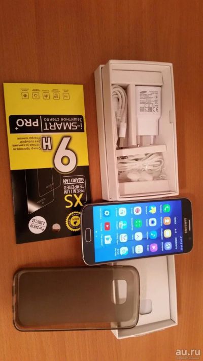 Лот: 8385560. Фото: 1. samsung galaxy s6. Смартфоны