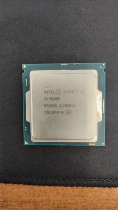 Лот: 23460160. Фото: 1. CPU процессор i3 6100. Процессоры