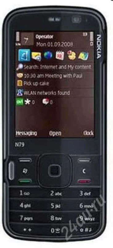 Лот: 956327. Фото: 1. Nokia n79. Смартфоны