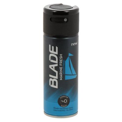 Лот: 24086901. Фото: 1. Дезодорант BLADE, Marine Fresh... Уход за телом